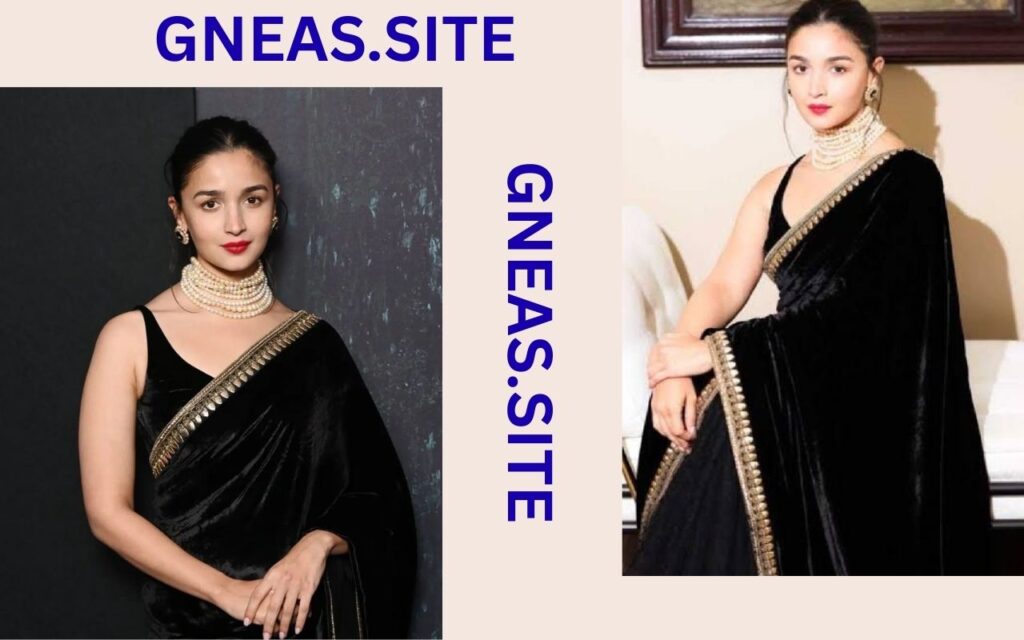 Alia Bhatt in saree