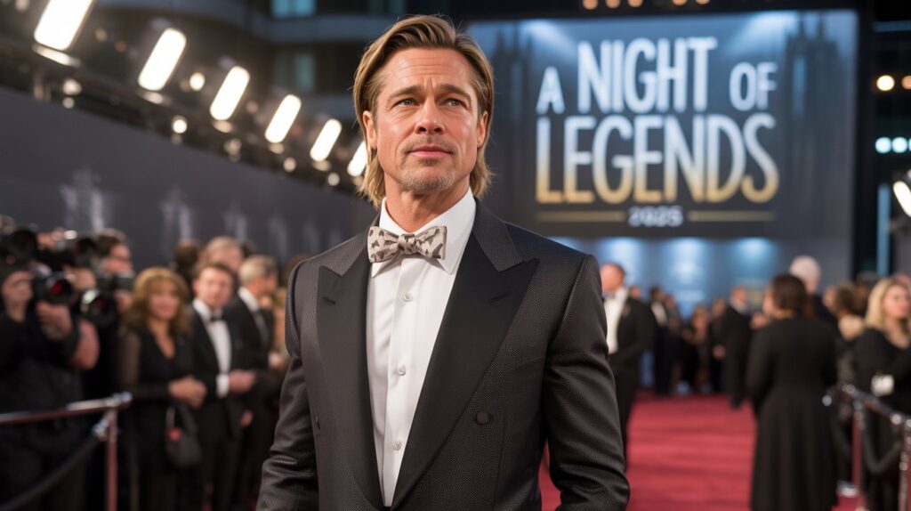 How tall is Brad Pitt