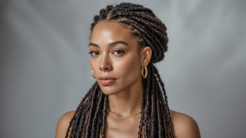 loc styles for women